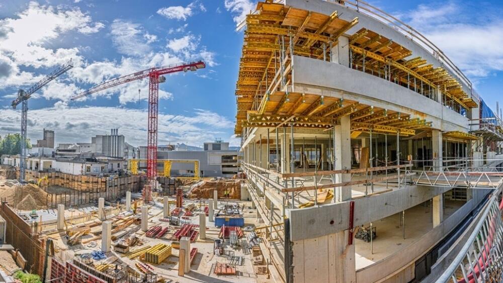 Miliardová modernizace KNL, aktuální foto z FB Krajské nemocnice Liberec